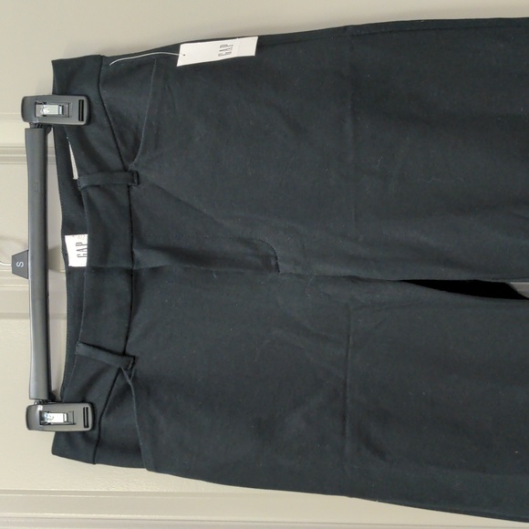 NWT Gap Mid Rise Straight Leg Pants in Bi-Stretch - Picture 4 of 9